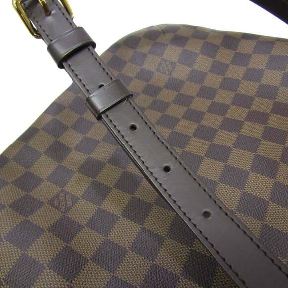 LOUIS VUITTON Authentic Brown Damier Shoulder Bag - Picture 11 of 16